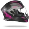 Shark Skwal 2 Hallder Mat Zwart Antraciet Paars KAV Integraalhelm -Shark Verkoopwinkel shark skwal 2 hallder mat black anthracite purple kav.29