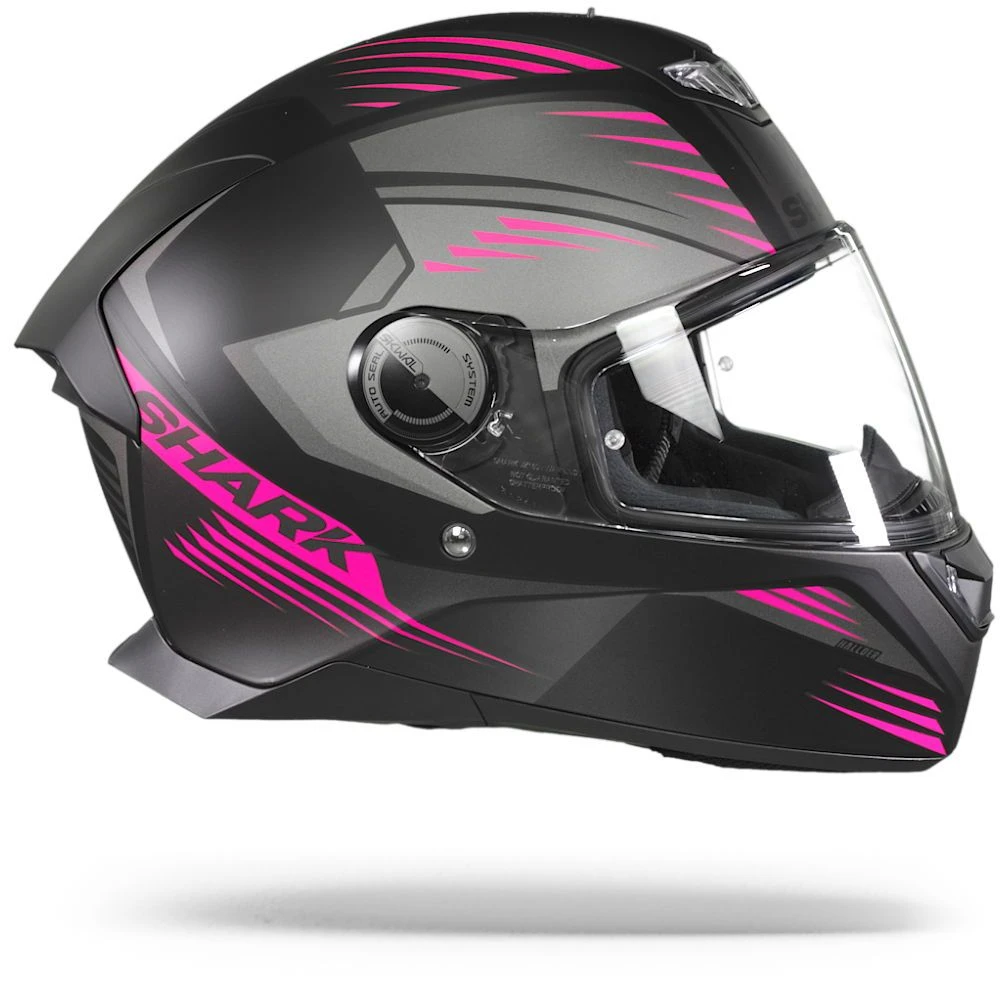 Shark Skwal 2 Hallder Mat Zwart Antraciet Paars KAV Integraalhelm 3 Shark Skwal 2 Hallder Mat Zwart Antraciet Paars KAV Integraalhelm