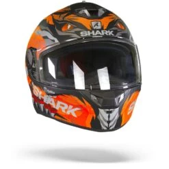 Shark Skwal 2 Iker Lecuona Mat Zwart Oranje Zilver KOS Integraalhelm -Shark Verkoopwinkel shark skwal 2 iker lecuona mat black orange silver kos.35