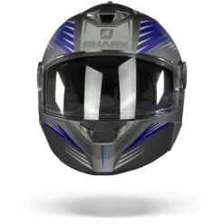 Shark Skwal 2.2 Hallder Mat Antraciet Blauw Antraciet ABA Integraalhelm -Shark Verkoopwinkel shark skwal 2.2 hallder mat anthracite blue anthracite aba full face helmet.01
