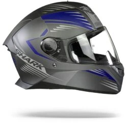 Shark Skwal 2.2 Hallder Mat Antraciet Blauw Antraciet ABA Integraalhelm -Shark Verkoopwinkel shark skwal 2.2 hallder mat anthracite blue anthracite aba full face helmet.29