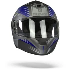 Shark Skwal 2.2 Hallder Mat Antraciet Blauw Antraciet ABA Integraalhelm -Shark Verkoopwinkel shark skwal 2.2 hallder mat anthracite blue anthracite aba full face helmet.35