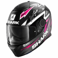 Shark Spartan 1.2 Adrian Parassol Mat Zwart Antraciet Paars KAV Integraalhelm -Shark Verkoopwinkel shark spartan 1 2 adrian parassol mat black anthracite purple kav 1