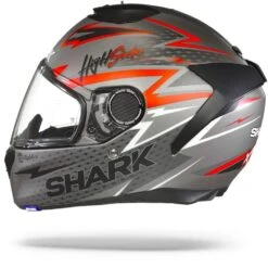 Shark Spartan 1.2 Adrian Parassol Mat Antraciet Anthracite Rood AAR Integraalhelm -Shark Verkoopwinkel shark spartan 1.2 adrian parassol mat anthracite anthracite red aar.11