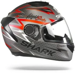Shark Spartan 1.2 Adrian Parassol Mat Antraciet Anthracite Rood AAR Integraalhelm -Shark Verkoopwinkel shark spartan 1.2 adrian parassol mat anthracite anthracite red aar.29