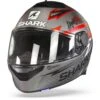 Shark Spartan 1.2 Adrian Parassol Mat Antraciet Anthracite Rood AAR Integraalhelm -Shark Verkoopwinkel shark spartan 1.2 adrian parassol mat anthracite anthracite red aar frontpage