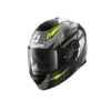 Shark Spartan 1.2 Adrian Parassol Mat Antraciet Zwart Geel AKY Integraalhelm -Shark Verkoopwinkel shark spartan 1.2 adrian parassol mat anthracite black yellow 1