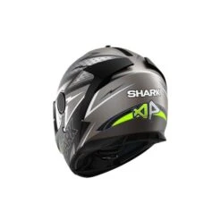 Shark Spartan 1.2 Adrian Parassol Mat Antraciet Zwart Geel AKY Integraalhelm -Shark Verkoopwinkel shark spartan 1.2 adrian parassol mat anthracite black yellow 2