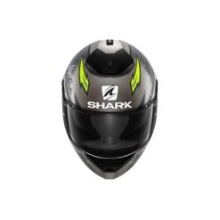 Shark Spartan 1.2 Adrian Parassol Mat Antraciet Zwart Geel AKY Integraalhelm -Shark Verkoopwinkel shark spartan 1.2 adrian parassol mat anthracite black yellow 3