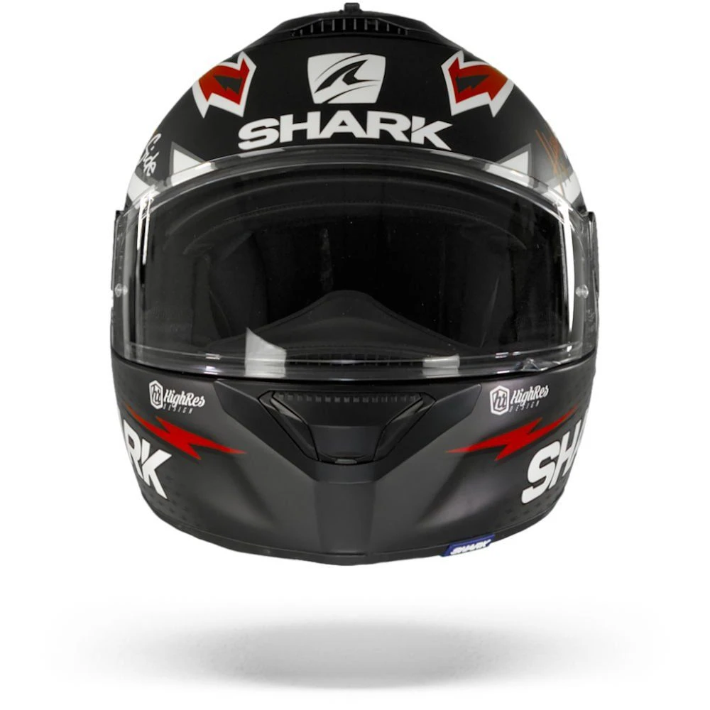 Shark Spartan 1.2 Adrian Parassol Mat Zwart Zilver Rood Integraalhelm 7 Shark Spartan 1.2 Adrian Parassol Mat Zwart Zilver Rood Integraalhelm - Afbeelding 5