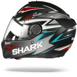 Shark Spartan 1.2 Adrian Parassol Mat Zwart Zilver Rood Integraalhelm 13 Shark Spartan 1.2 Adrian Parassol Mat Zwart Zilver Rood Integraalhelm -Shark Verkoopwinkel shark spartan 1.2 adrian parassol mat black silver red.11