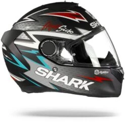 Shark Spartan 1.2 Adrian Parassol Mat Zwart Zilver Rood Integraalhelm 11 Shark Spartan 1.2 Adrian Parassol Mat Zwart Zilver Rood Integraalhelm -Shark Verkoopwinkel shark spartan 1.2 adrian parassol mat black silver red.29