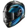 Shark Spartan Carbon Skin Replica Guintoli DBY -Shark Verkoopwinkel shark spartan carbon skin replica guintoli dby full face helmet integralhelm casque integral kask casco integral 1 4
