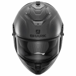 Shark Spartan GT Blank Mat Bcl. Micr. Antraciet Mat AMA Integraalhelm -Shark Verkoopwinkel shark spartan gt blank mat bcl micr anthracite mat ama 2