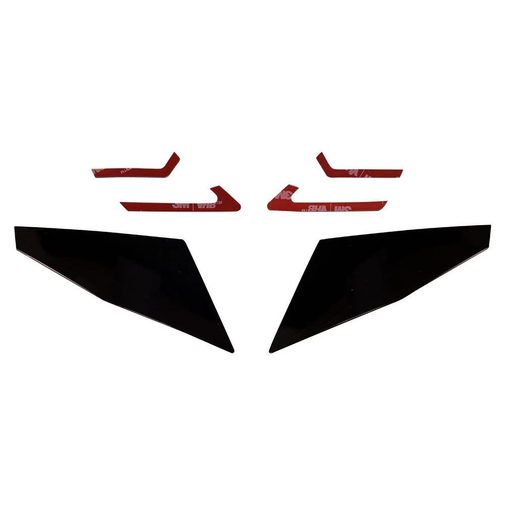 Shark Spartan GT/Carbon Kit Cover Spoiler Black FX7060BLKTU 3 Shark Spartan GT/Carbon Kit Cover Spoiler Black FX7060BLKTU