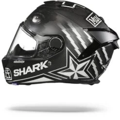 Shark Spartan GT Carbon Roodding Mat Carbon Wit Antraciet DWA Integraalhelm -Shark Verkoopwinkel shark spartan gt carbon redding mat carbon white anthracite dwa.11
