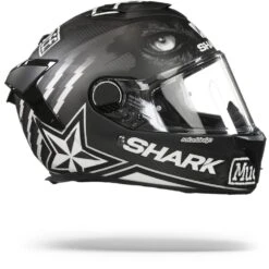Shark Spartan GT Carbon Roodding Mat Carbon Wit Antraciet DWA Integraalhelm -Shark Verkoopwinkel shark spartan gt carbon redding mat carbon white anthracite dwa.29