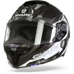 Shark Spartan GT Carbon Urikan Carbon Antraciet Wit DAW Integraalhelm