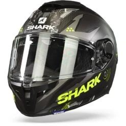 Shark Spartan GT Carbon Urikan Mat Carbon Antraciet Geel DAY Integraalhelm -Shark Verkoopwinkel shark spartan gt carbon urikan mat carbon anthracite yellow day frontpage