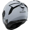 Shark Spartan GT Pro Blank Light Wit Glanzend W03 Integraalhelm -Shark Verkoopwinkel shark spartan gt pro blank light white glossy w03 2
