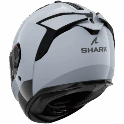 Shark Spartan GT Pro Blank Light Wit Glanzend W03 Integraalhelm