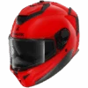 Shark Spartan GT Pro Blank RED Integraalhelm -Shark Verkoopwinkel shark spartan gt pro blank red full face helmet integralhelm casque integral kask casco integral 1 1