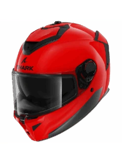 Shark Spartan GT Pro Blank RED Integraalhelm