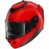 Shark Spartan GT Pro Blank Rood RED Full Face Helmet -Shark Verkoopwinkel shark spartan gt pro blank red red 1