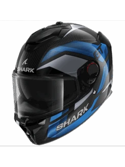 Shark Spartan GT Pro Ritmo Carbon Carbon Blauw Chrom DBU Integraalhelm 7 Shark Spartan GT Pro Ritmo Carbon Carbon Blauw Chrom DBU Integraalhelm -Shark Verkoopwinkel shark spartan gt pro ritmo carbon carbon blue chrom dbu 1