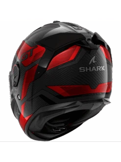 Shark Spartan GT Pro Ritmo Carbon Carbon Rood Chrom DRU Integraalhelm 7 Shark Spartan GT Pro Ritmo Carbon Carbon Rood Chrom DRU Integraalhelm -Shark Verkoopwinkel shark spartan gt pro ritmo carbon carbon red chrom dru 2 2