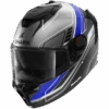 Shark Spartan GT Pro Toryan Mat Antraciet Blauw Zwart ABK Integraalhelm -Shark Verkoopwinkel shark spartan gt pro toryan mat anthracite blue black abk 1 4