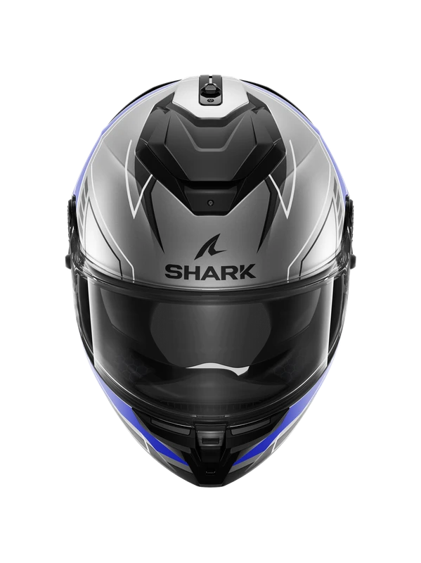 Shark Spartan GT Pro Toryan Mat Antraciet Blauw Zwart ABK Integraalhelm 5 Shark Spartan GT Pro Toryan Mat Antraciet Blauw Zwart ABK Integraalhelm - Afbeelding 3