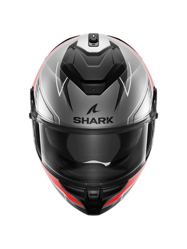 Shark Spartan GT Pro Toryan Mat Antraciet Rood Zwart ARK Integraalhelm 3 Shark Spartan GT Pro Toryan Mat Antraciet Rood Zwart ARK Integraalhelm