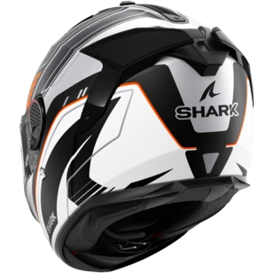 Shark Spartan GT Pro Toryan Mat Zwart Oranje Zilver KOS Integraalhelm 5 Shark Spartan GT Pro Toryan Mat Zwart Oranje Zilver KOS Integraalhelm - Afbeelding 3