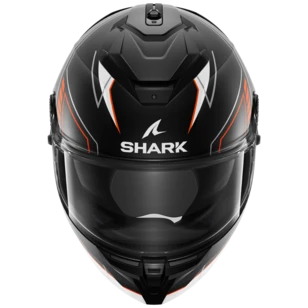 Shark Spartan GT Pro Toryan Mat Zwart Oranje Zilver KOS Integraalhelm 4 Shark Spartan GT Pro Toryan Mat Zwart Oranje Zilver KOS Integraalhelm - Afbeelding 2
