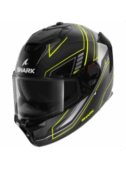 Shark Spartan GT Pro Toryan Mat Zwart Geel Antraciet KYA Integraalhelm