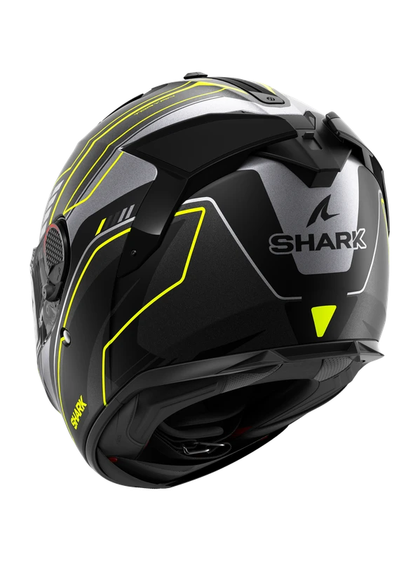 Shark Spartan GT Pro Toryan Mat Zwart Geel Antraciet KYA Integraalhelm 4 Shark Spartan GT Pro Toryan Mat Zwart Geel Antraciet KYA Integraalhelm - Afbeelding 2