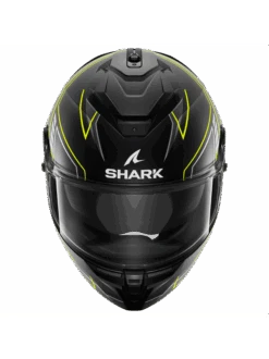 Shark Spartan GT Pro Toryan Mat Zwart Geel Antraciet KYA Integraalhelm 7 Shark Spartan GT Pro Toryan Mat Zwart Geel Antraciet KYA Integraalhelm -Shark Verkoopwinkel shark spartan gt pro toryan mat black yellow anthracite kya 3