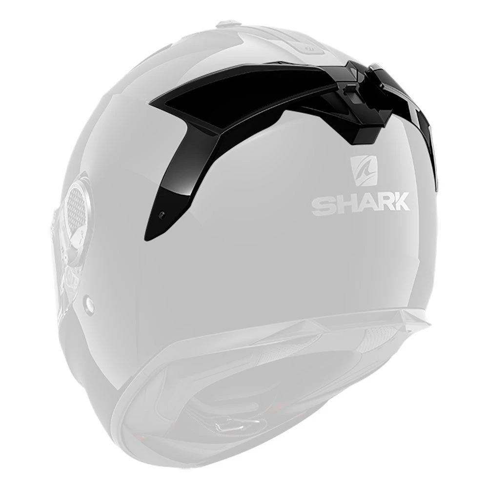 Shark Spartan Carbon GT Spartan GT Matt KMA Kit Cover Spoiler 3 Shark Spartan Carbon GT Spartan GT Matt KMA Kit Cover Spoiler