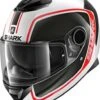 Shark Spartan Priona WKR 2 Shark Spartan Priona WKR -Shark Verkoopwinkel shark spartan priona wkr full face helmet integralhelm casque integral kask casco integral 1 4