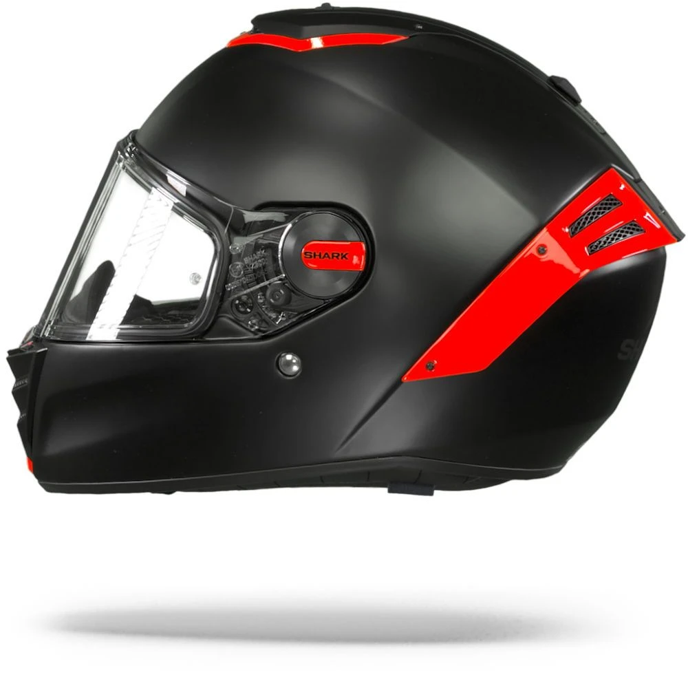 Shark Spartan RS Blank Mat Sp Zwart Oranje Zwart KOK Integraalhelm 4 Shark Spartan RS Blank Mat Sp Zwart Oranje Zwart KOK Integraalhelm - Afbeelding 2