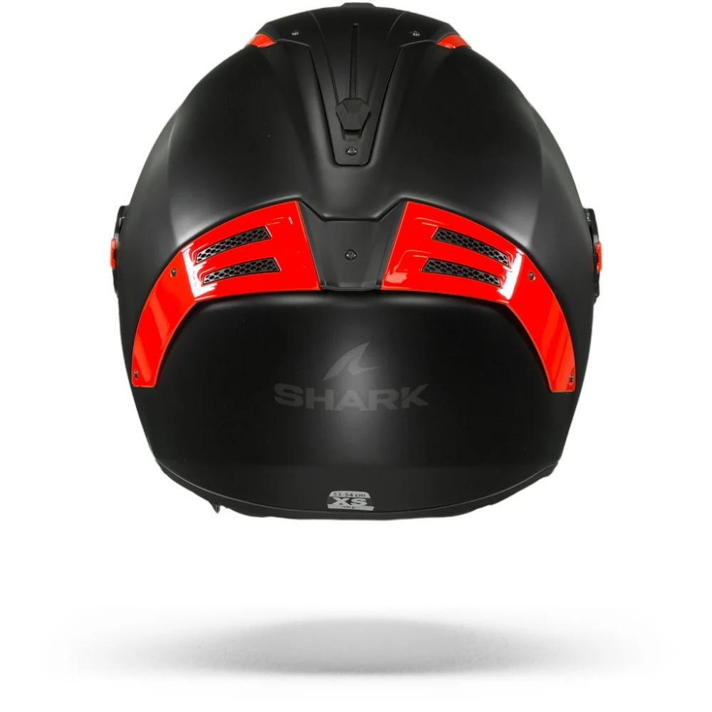 Shark Spartan RS Blank Mat Sp Zwart Oranje Zwart KOK Integraalhelm 8 Shark Spartan RS Blank Mat Sp Zwart Oranje Zwart KOK Integraalhelm - Afbeelding 6