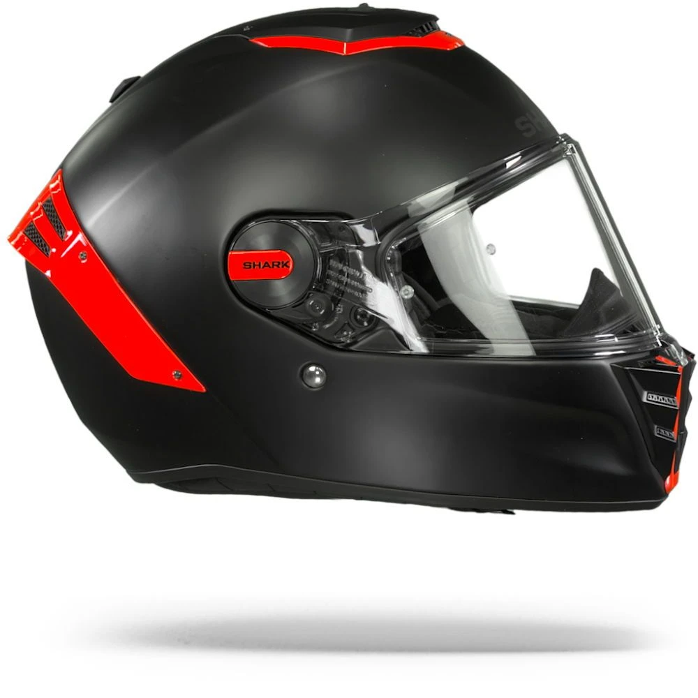 Shark Spartan RS Blank Mat Sp Zwart Oranje Zwart KOK Integraalhelm 5 Shark Spartan RS Blank Mat Sp Zwart Oranje Zwart KOK Integraalhelm - Afbeelding 3