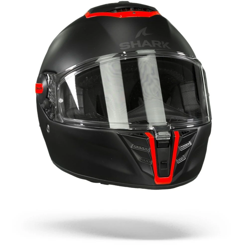 Shark Spartan RS Blank Mat Sp Zwart Oranje Zwart KOK Integraalhelm 6 Shark Spartan RS Blank Mat Sp Zwart Oranje Zwart KOK Integraalhelm - Afbeelding 4