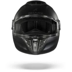 Shark Spartan RS Blank Mat Zwart Mat KMA Integraalhelm -Shark Verkoopwinkel shark spartan rs blank mat black mat.01