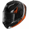 Shark Spartan RS Byhron Mat Zwart Oranje Chrome KOU Integraalhelm -Shark Verkoopwinkel shark spartan rs byhron mat black orange chrom kou