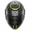 Shark Spartan RS Carbon Shawn Carbon Geel Antraciet DYA Integraalhelm -Shark Verkoopwinkel shark spartan rs carbon shawn carbon yellow anthracite dya 3