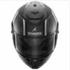 Shark Spartan RS Carbon Shawn Mat Carbon Zwart Zilver DKS Integraalhelm -Shark Verkoopwinkel shark spartan rs carbon shawn mat carbon black silver dks 3
