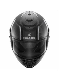 Shark Spartan RS Carbon Shawn Mat Carbon Zwart Zilver DKS Integraalhelm