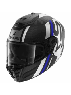 Shark Verkoopwinkel -Shark Verkoopwinkel shark spartan rs carbon shawn mat carbon blue silver dbs 1